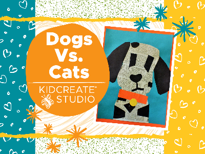 Wednesday Workshop - Dogs vs Cats (5-10y)