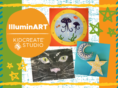 IlluminART Summer Camp (4-9 Years)