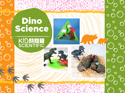 Dino Science Weekly Class (18 Months-6 Years)